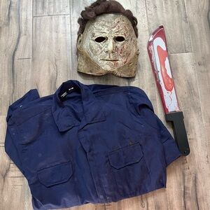 Michael myers costume set Halloween